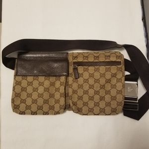 ❌‼SOLD‼❌ - 💯Authentic Gucci Belt Bag - Vintage GG Canvas